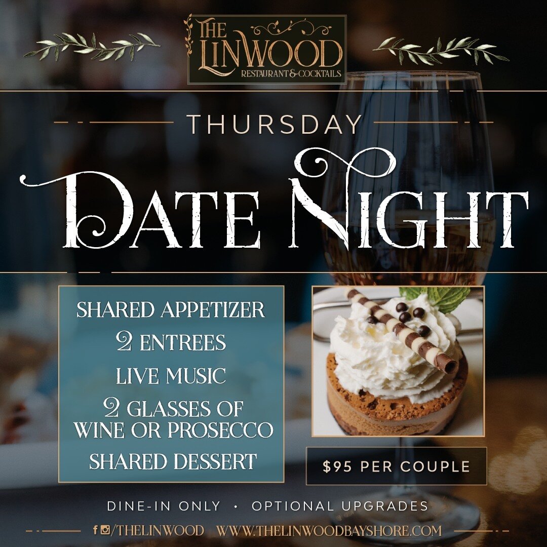 Make tonight a Date Night 💕